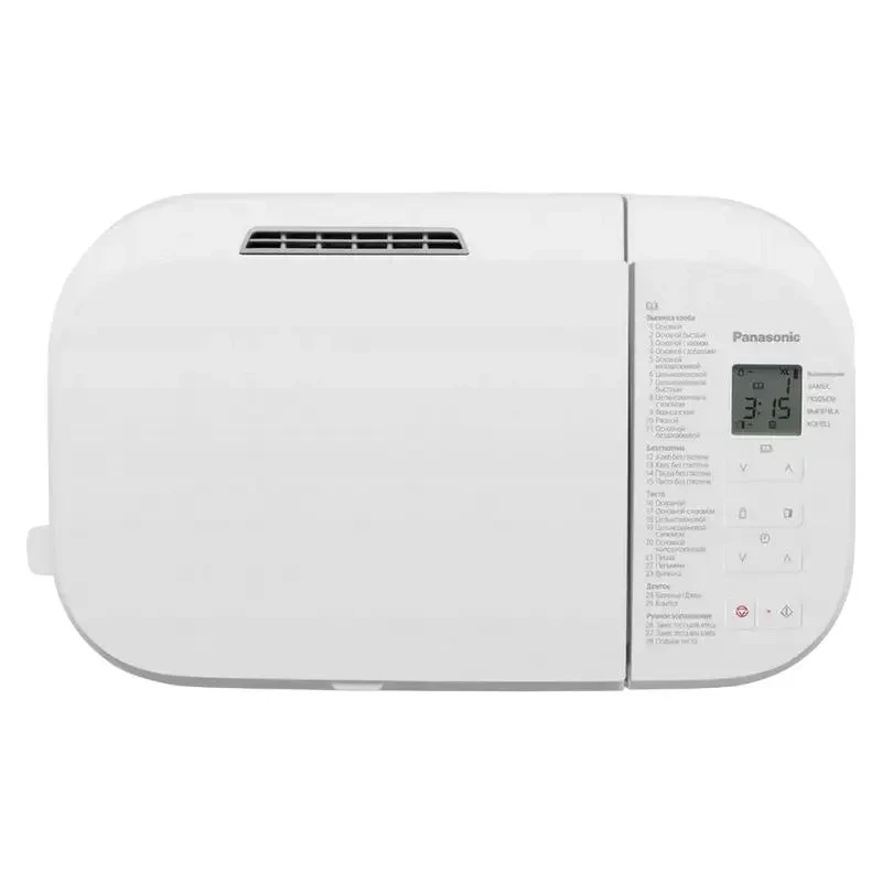 Bread Maker Panasonic SD-R2520WTS, White 2