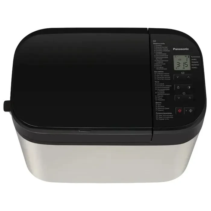 Bread Maker Panasonic SD-YR2550STS, Stainless Steel 2