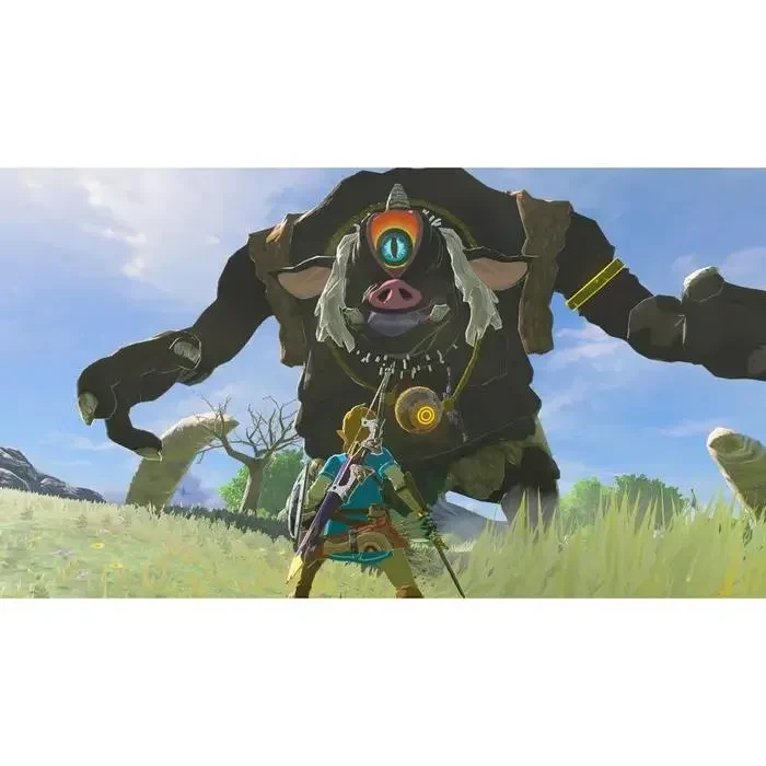 Nintendo The Legend of Zelda: Breath of the Wild, Action & Adventure, Nintendo Switch 2, Cartridge 7