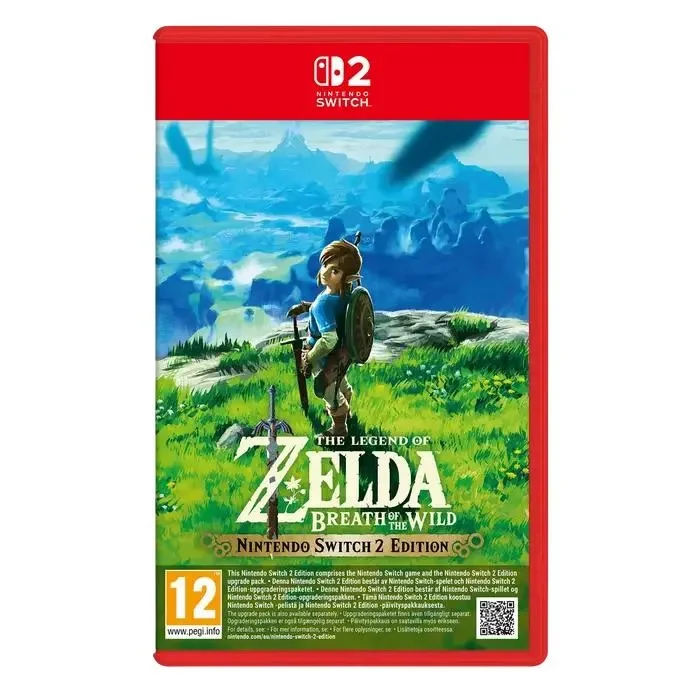 Nintendo The Legend of Zelda: Breath of the Wild, Action & Adventure, Nintendo Switch 2, Cartridge 3