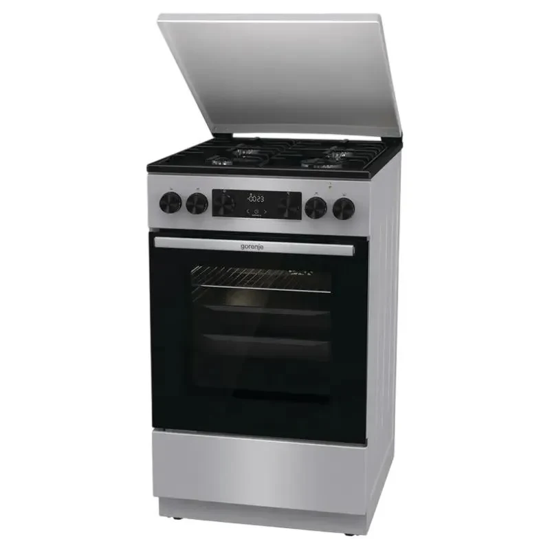 Combined cooker Gorenje GK5C64SH, Gray 4