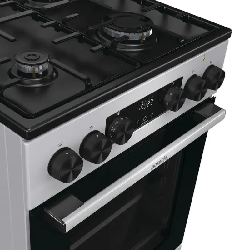 Combined cooker Gorenje GK5C64SH, Gray 5