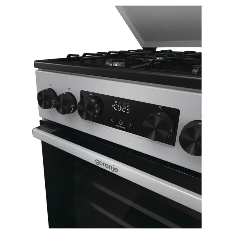 Combined cooker Gorenje GK5C64SH, Gray 2