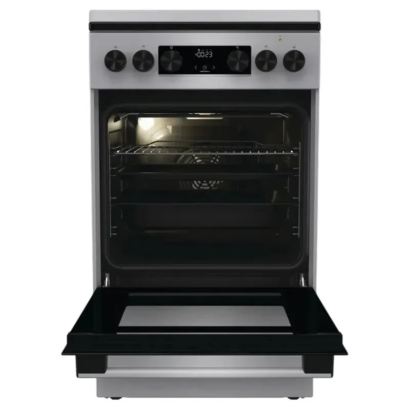 Combined cooker Gorenje GK5C42SH, Gray 4