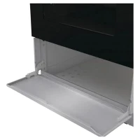 Combined cooker Gorenje GK5C42SH, Gray 5