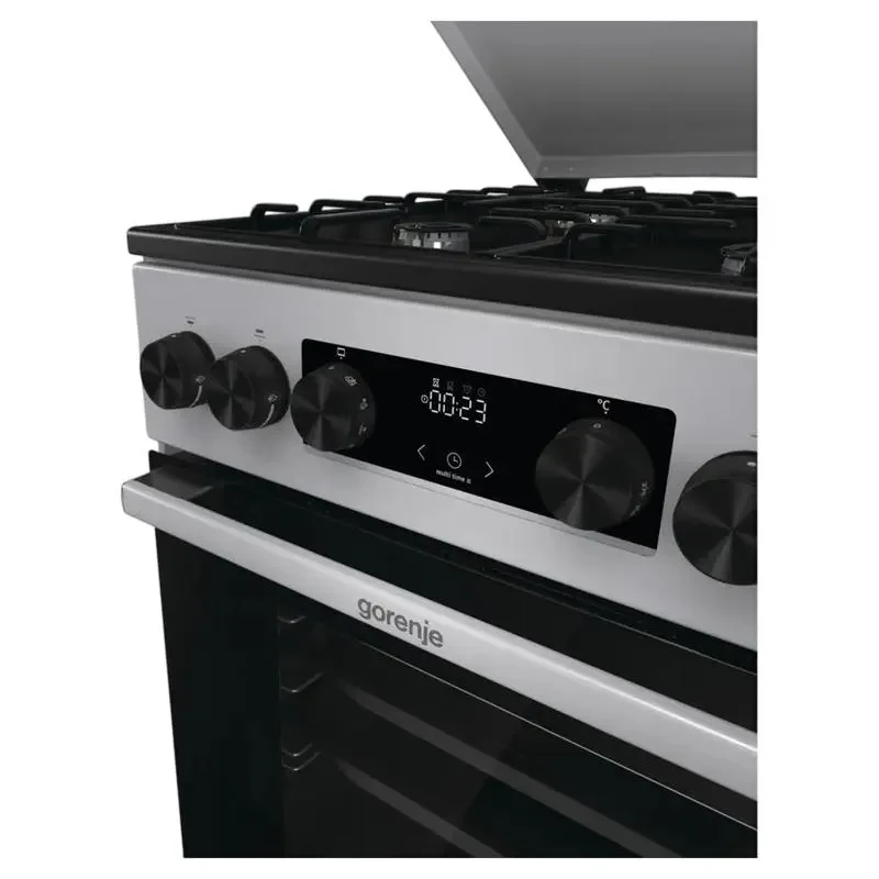 Combined cooker Gorenje GK5C42SH, Gray 11