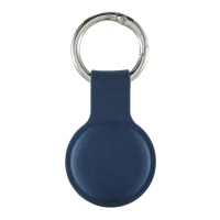 Husa Hama Apple Airtag Fantastic Feel Silikon-Look Blue (215628) 4