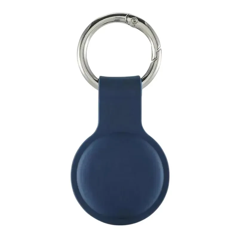 Husa Hama Apple Airtag Fantastic Feel Silikon-Look Blue (215628) 4