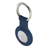 Husa Hama Apple Airtag Fantastic Feel Silikon-Look Blue (215628) 5