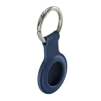 Husa Hama Apple Airtag Fantastic Feel Silikon-Look Blue (215628) 6