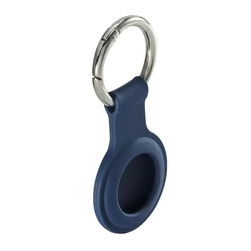 Husa Hama Apple Airtag Fantastic Feel Silikon-Look Blue (215628) 6
