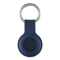 Husa Hama Apple Airtag Fantastic Feel Silikon-Look Blue (215628)