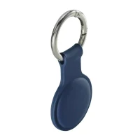 Husa Hama Apple Airtag Fantastic Feel Silikon-Look Blue (215628) 2