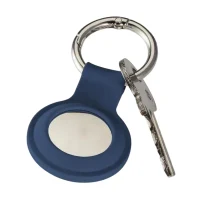 Husa Hama Apple Airtag Fantastic Feel Silikon-Look Blue (215628) 3