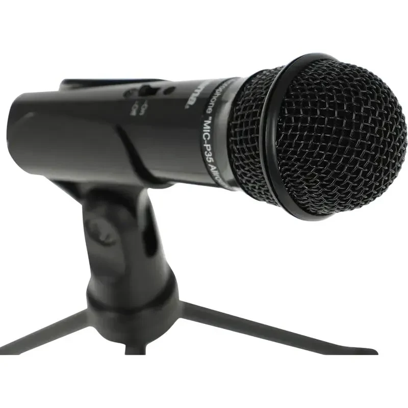 Microphone Hama MIC-P35 Allround (00139905) Black 4