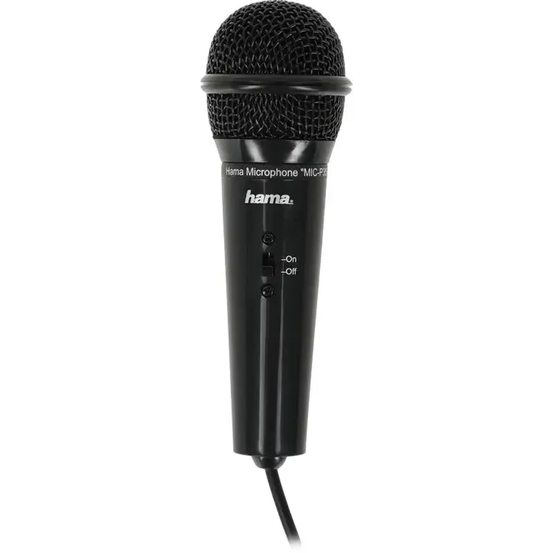 Microphone Hama MIC-P35 Allround (00139905) Black 5