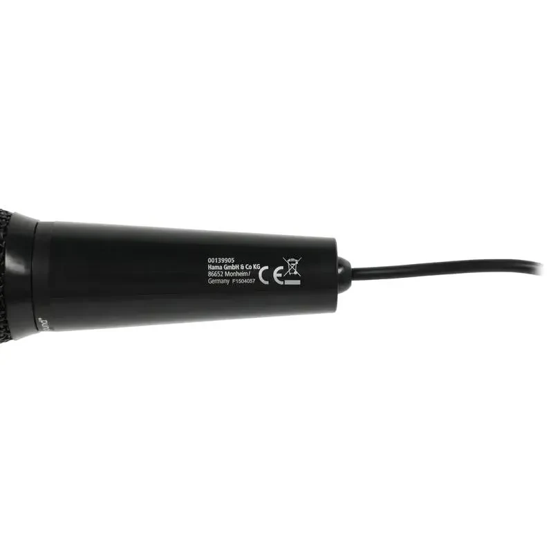 Microphone Hama MIC-P35 Allround (00139905) Black 6