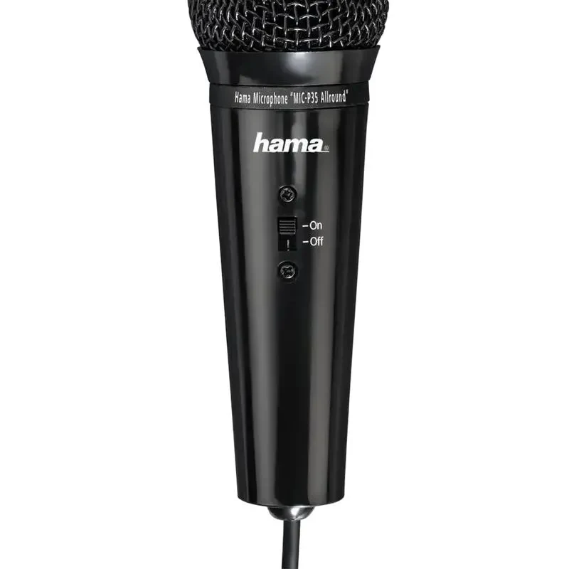 Microphone Hama MIC-P35 Allround (00139905) Black 10