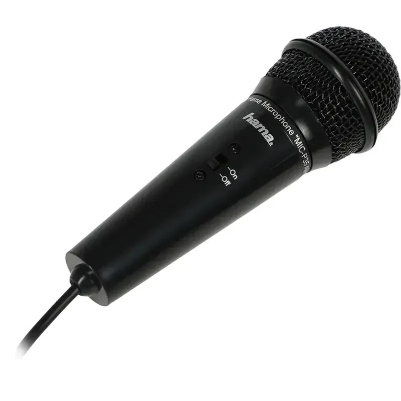 Microphone Hama MIC-P35 Allround (00139905) Black 3