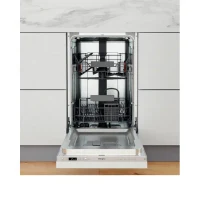 Dishwasher Whirlpool WSIC 3M27, Silver 7