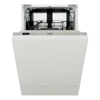 Dishwasher Whirlpool WSIC 3M27, Silver 8