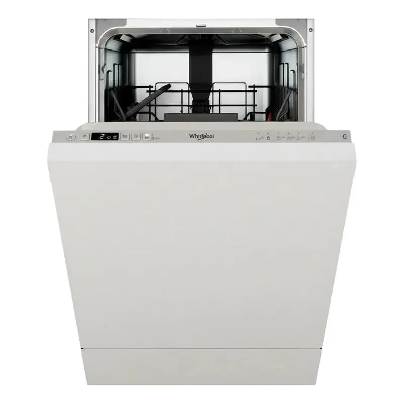 Dishwasher Whirlpool WSIC 3M27, Silver 8