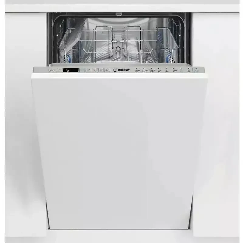 Dishwasher Indesit DSIO 3M24 C S, Silver 2