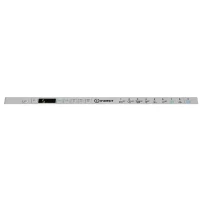 Dishwasher Indesit DSIO 3M24 C S, Silver 3