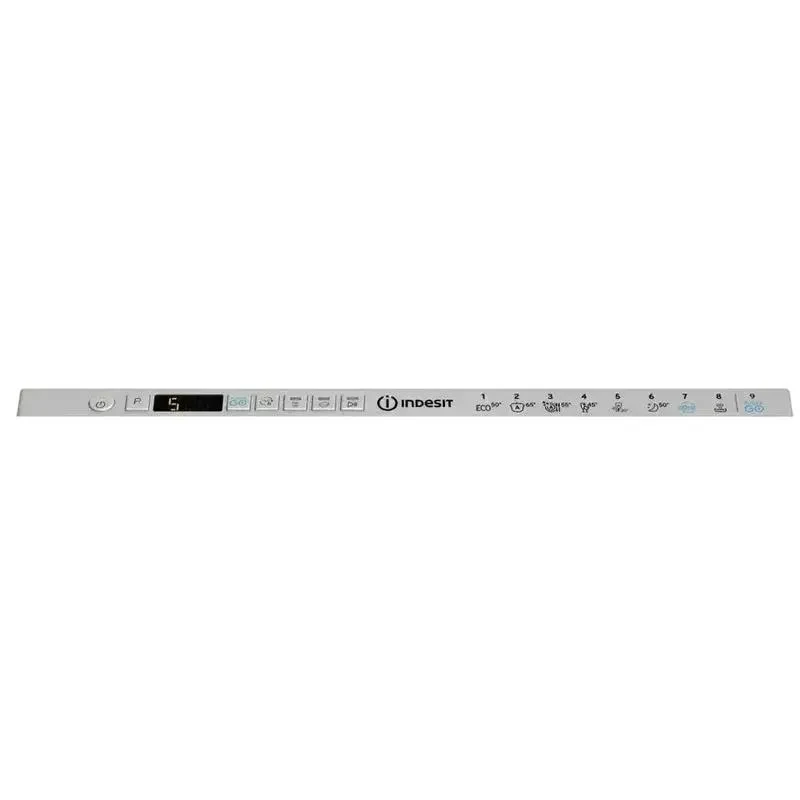 Dishwasher Indesit DSIO 3M24 C S, Silver 3