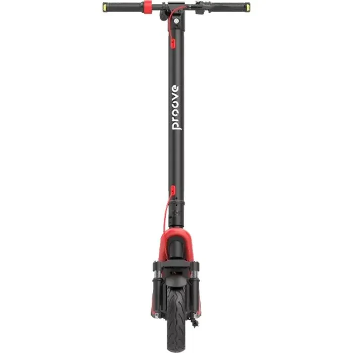 Electric Scooter Proove Model Urban Plus (with APP) Black/Red 4