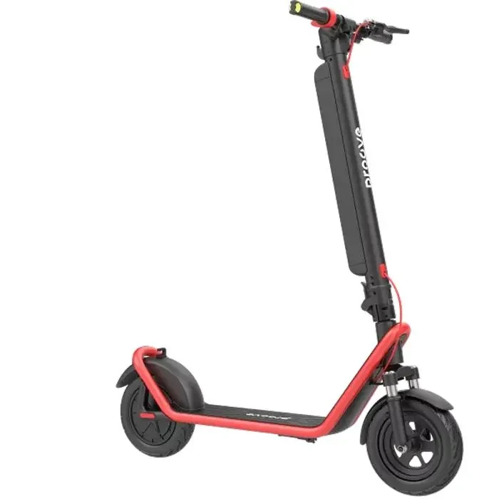 Electric Scooter Proove Model Urban Plus (with APP) Black/Red 5