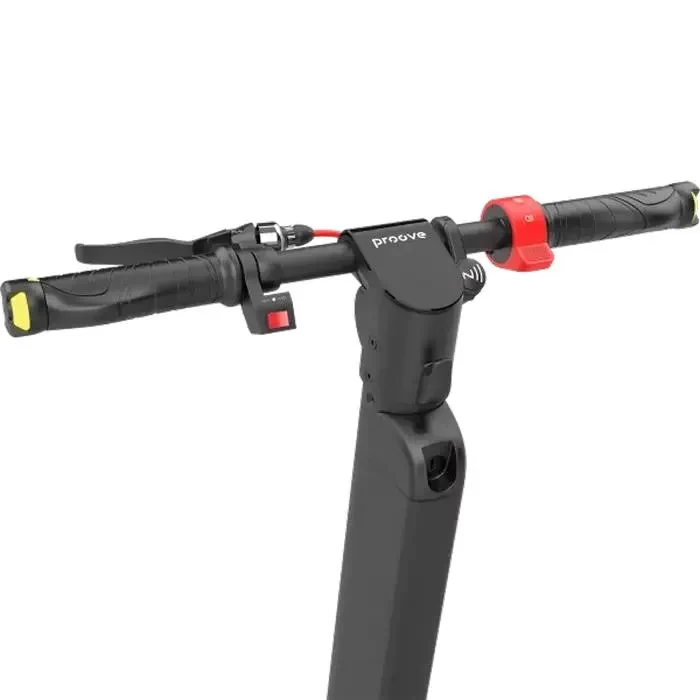 Electric Scooter Proove Model Urban Plus (with APP) Black/Red 6