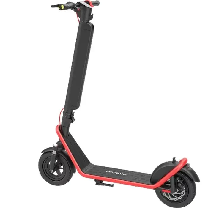 Electric Scooter Proove Model Urban Plus (with APP) Black/Red 8
