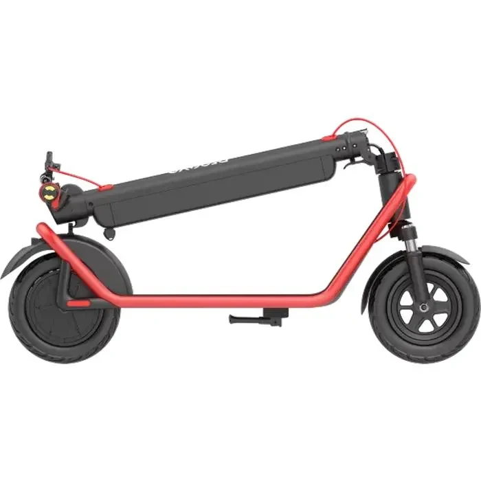 Electric Scooter Proove Model Urban Plus (with APP) Black/Red 10
