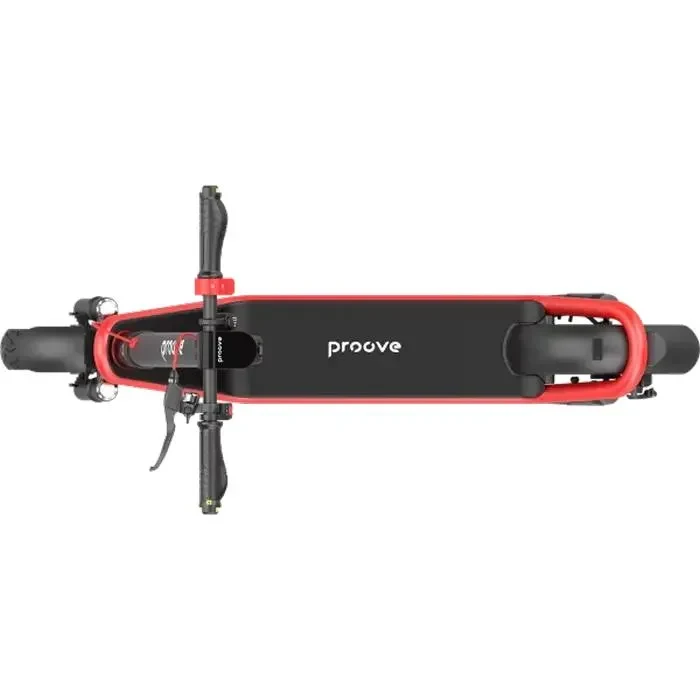 Electric Scooter Proove Model Urban Plus (with APP) Black/Red 12