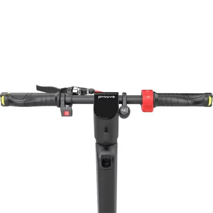 Electric Scooter Proove Model Urban Plus (with APP) Black/Red 2