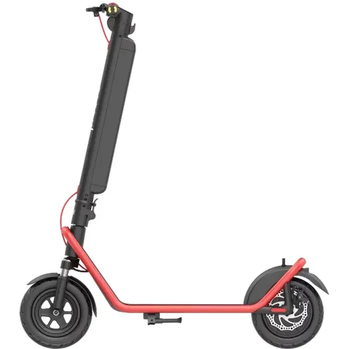 Electric Scooter Proove Model Urban Plus (with APP) Black/Red 3
