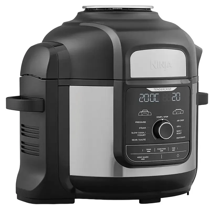 Pressure Cooker Ninja OP500EU, Black | Silver 4