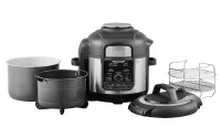 Pressure Cooker Ninja OP500EU, Black | Silver 2