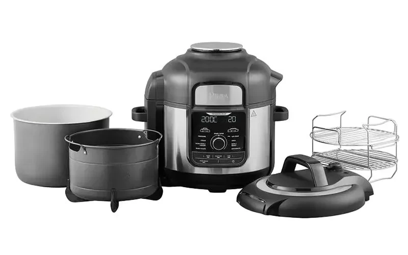 Pressure Cooker Ninja OP500EU, Black | Silver 2