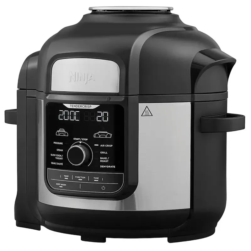 Pressure Cooker Ninja OP500EU, Black | Silver 3