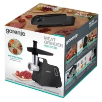 Meat Mincer Gorenje MG1701SB, Black 3