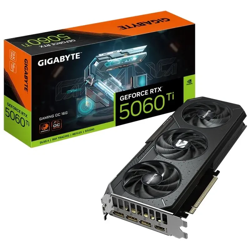 Graphics Card Gigabyte GV-N506TGAMING OC-16GD, 16GB GDDR7 128bit 3