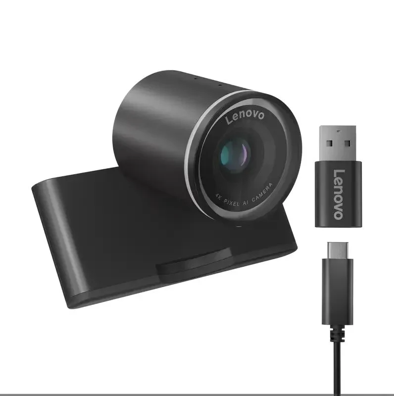 Webcam Lenovo 4K Pro, 3840 x 2160, Black 10