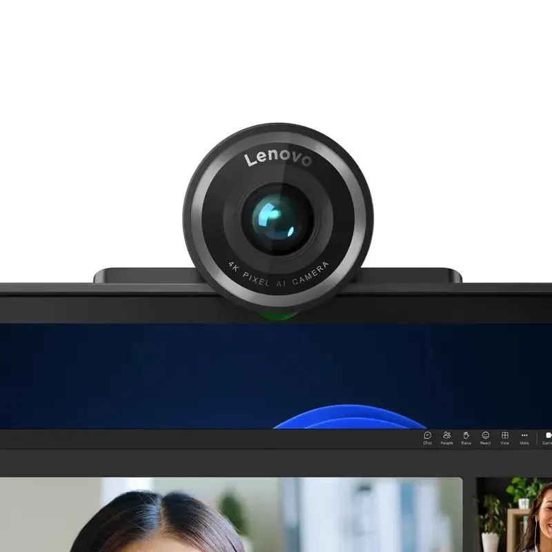 Webcam Lenovo 4K Pro, 3840 x 2160, Black 16