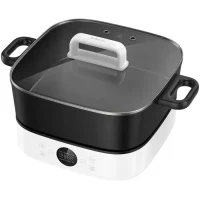 Multicooker Xiaomi Hot Pot, Black | White 6