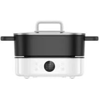 Multicooker Xiaomi Hot Pot, Black | White 9