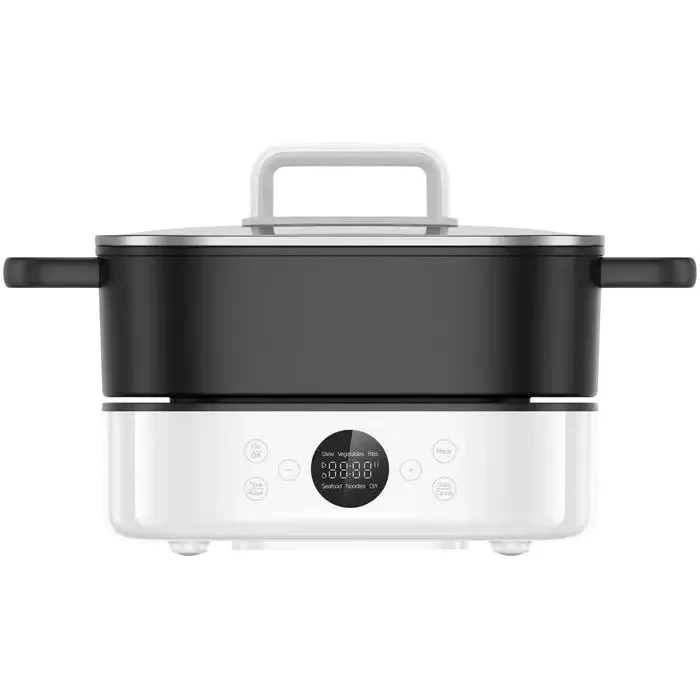 Multicooker Xiaomi Hot Pot, Black | White 9