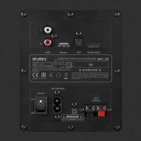 Audio System 2.0 CH SVEN MC-25, Black 4