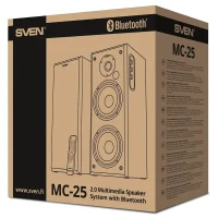 Audio System 2.0 CH SVEN MC-25, Black 7
